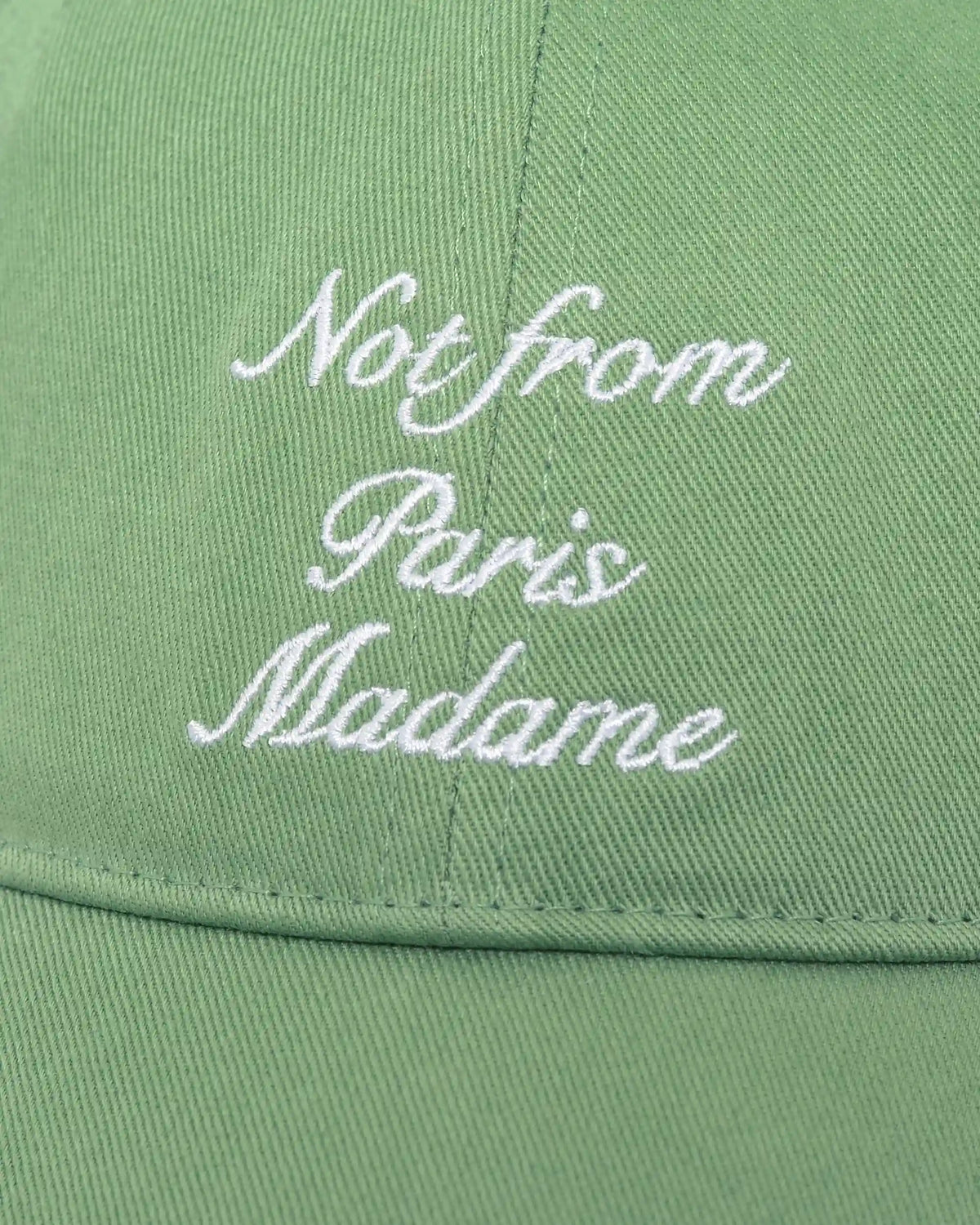 DRÔLE DE MONSIEUR Casquette Slogan Calligraphy-5