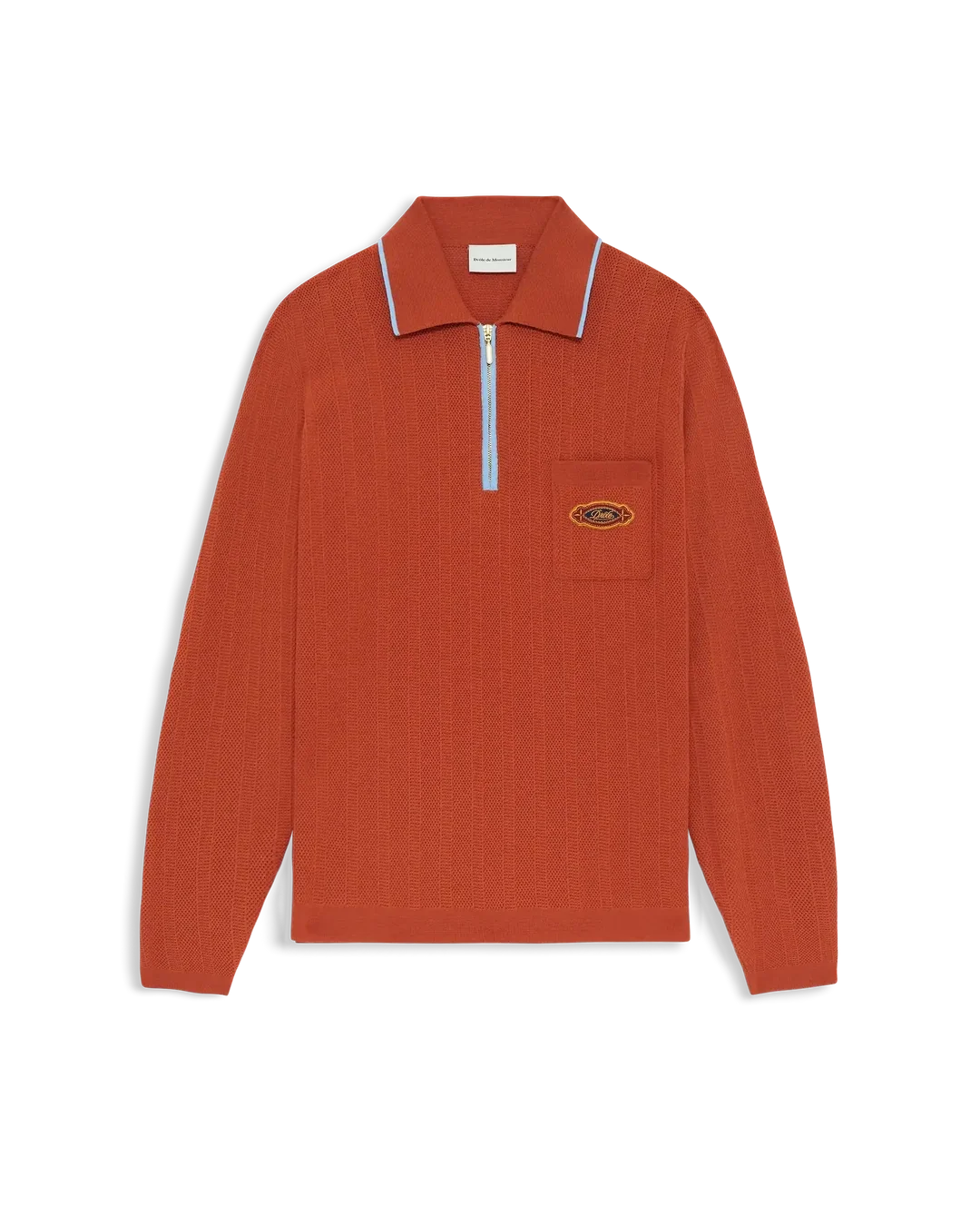DRÔLE DE MONSIEUR Polo Maille Drôle Patch