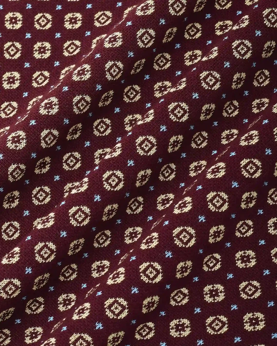 DRÔLE DE MONSIEUR Polo Maille Jacquard Cravate-4