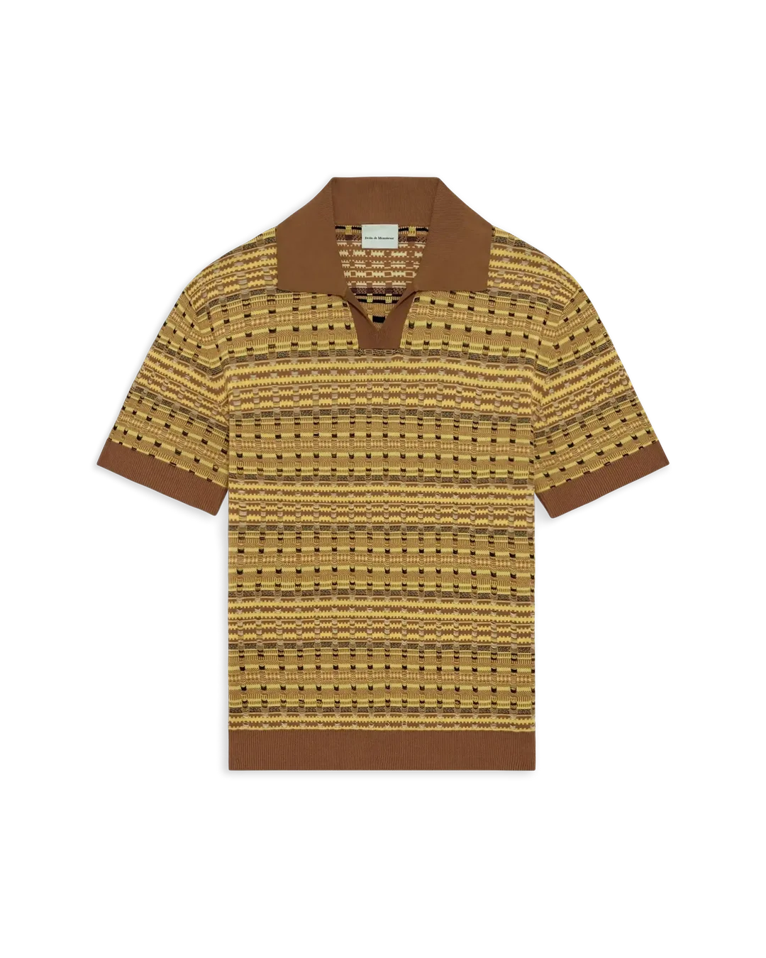 DRÔLE DE MONSIEUR Polo Maille Coogie-6