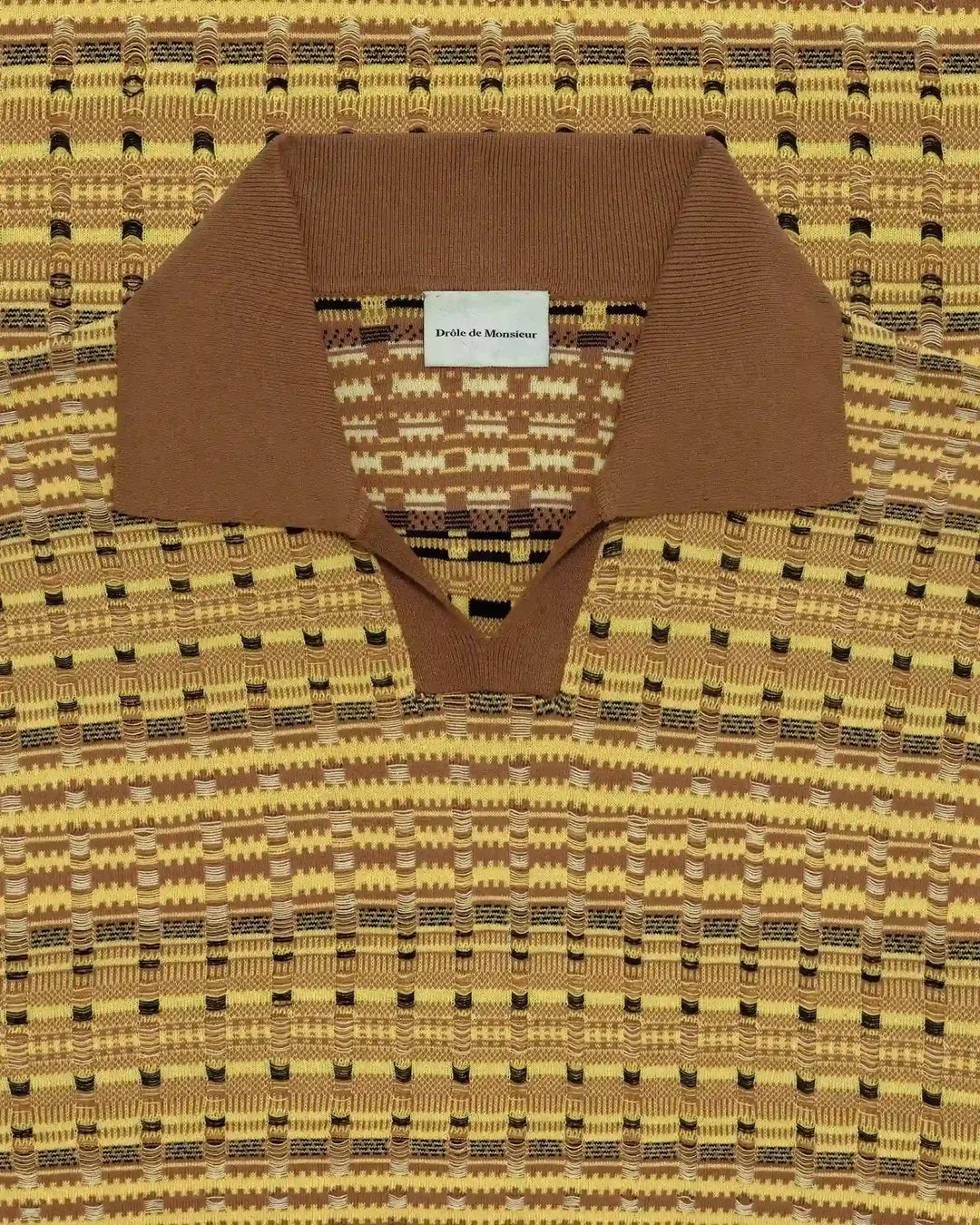 DRÔLE DE MONSIEUR Polo Maille Coogie-7
