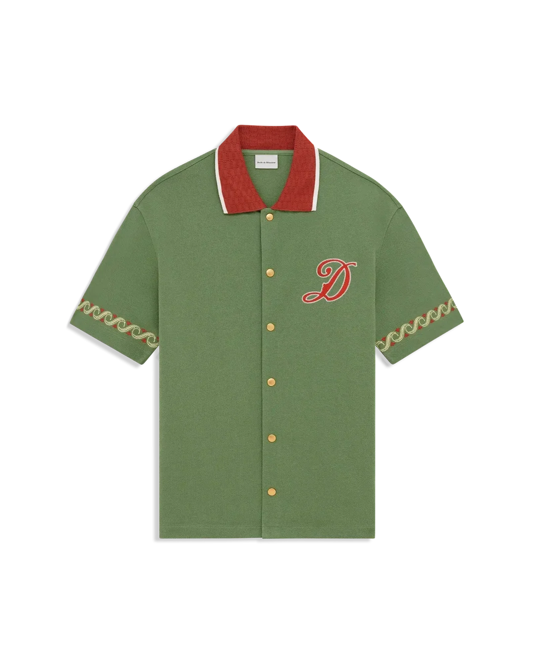 DRÔLE DE MONSIEUR Chemise Drôle Sport Brodée