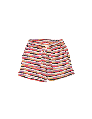 KROST NY Calico Shell Knit Shorts