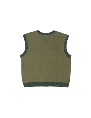 KROST NY Palm Tree Sweater Vest