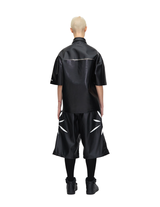 KUSIKOHC Origami Short-Sleeve Shirt