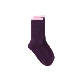 Colour Block Anchor Socks