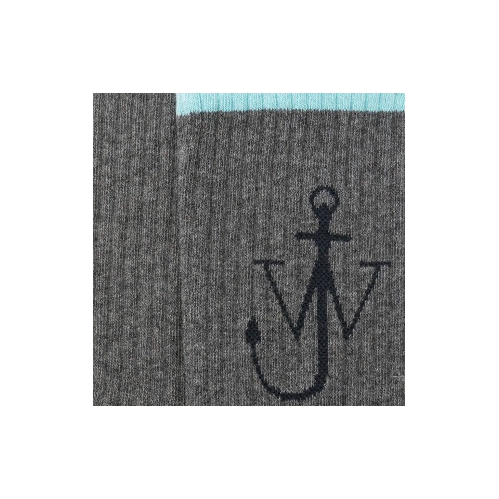 JW ANDERSON Colour Block Anchor Socks-2