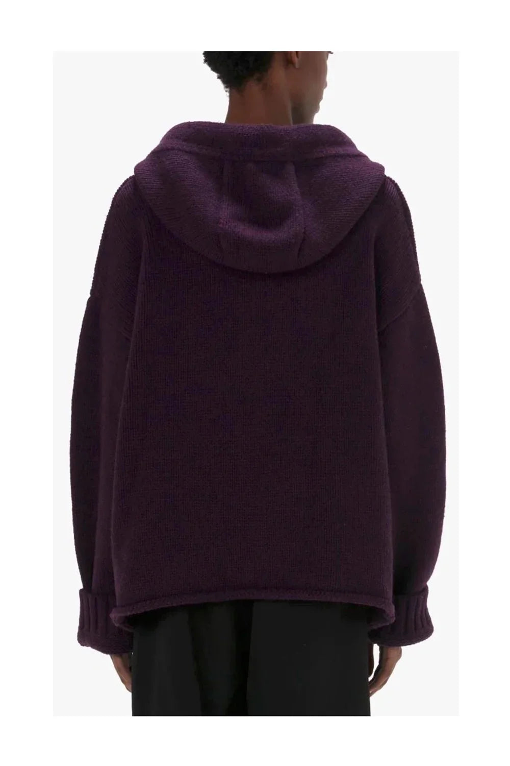 JW ANDERSON Zip Through Anchor Hoodie-3