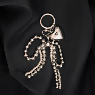 MSGRN Pearl & Metal Bag Charm