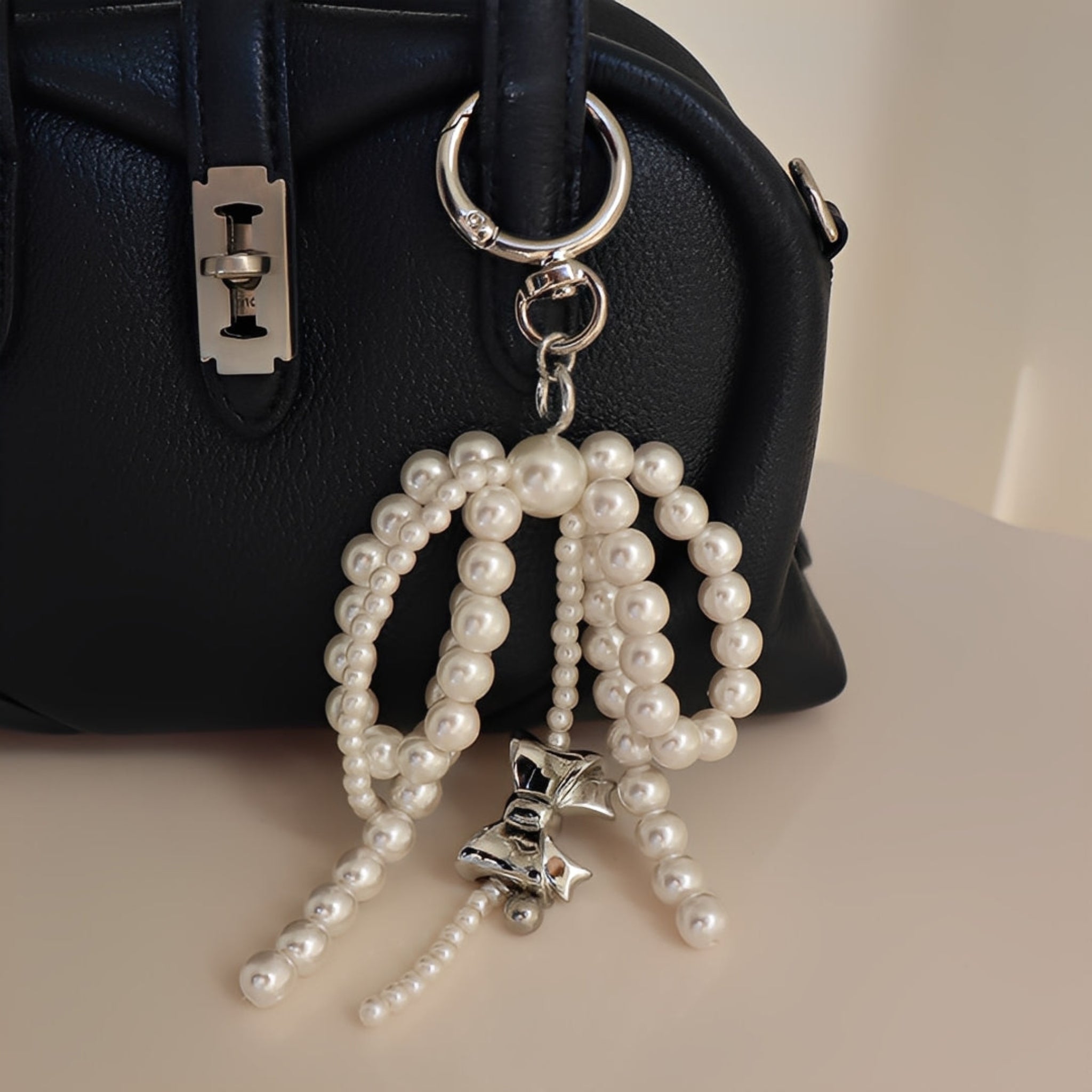 MSGRN Pearl Bag Charm-2