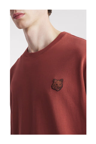 Bold Fox Head Patch Oversize T-Shirt