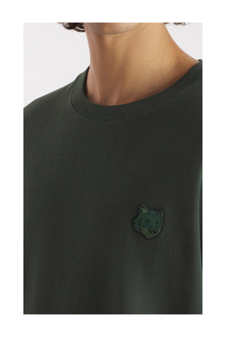 Bold Fox Head Patch Oversize T-Shirt