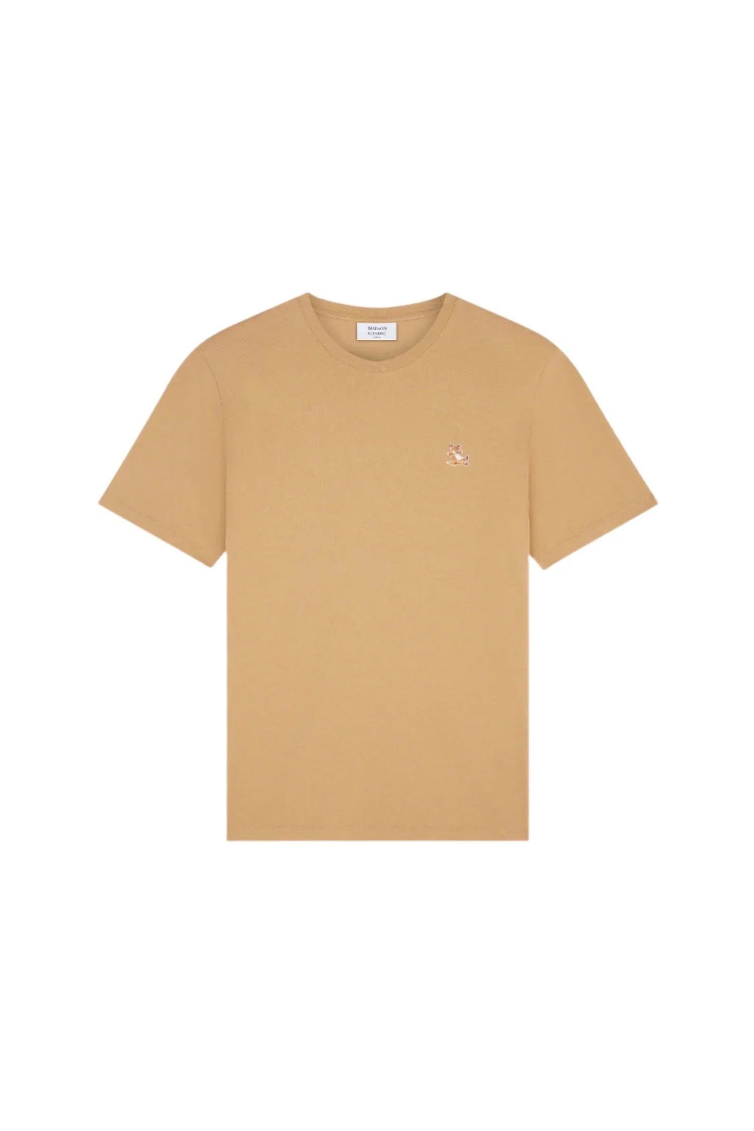 MAISON KITSUNE Chillax Fox Patch Regular T-Shirt