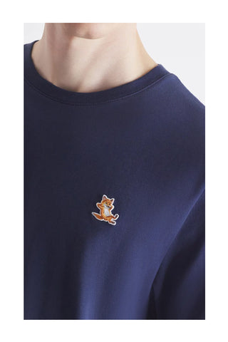 Chillax Fox Patch Regular T-Shirt