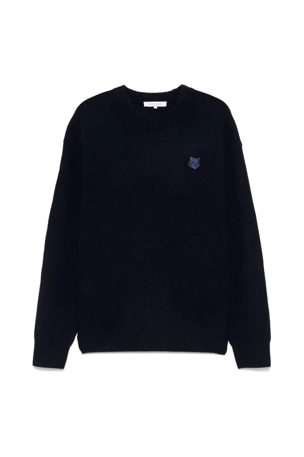 볼드 폭스 헤드 패치 컴포트 리브 점퍼