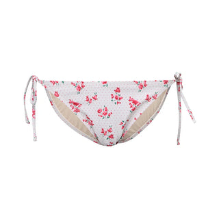 LOOPLOOP String Bikini Bottom Rosy Dots Red