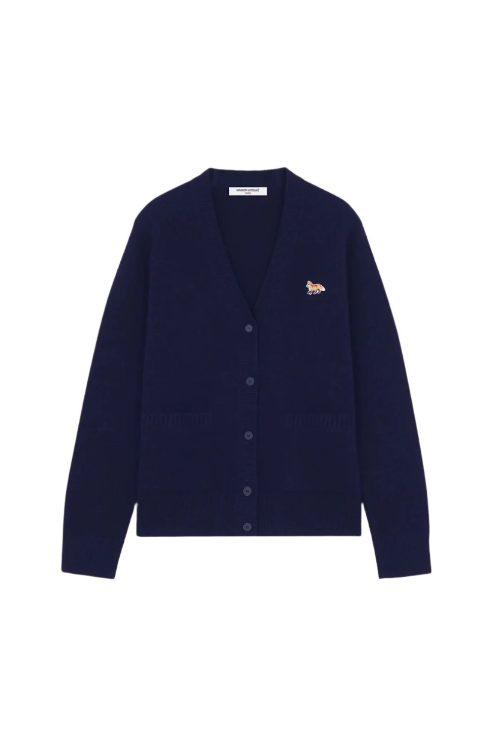 トップス BABY FOX PATCH BOXY CARDIGAN Baby Fox Patch Boxy Cardigan – VIBE TWLV