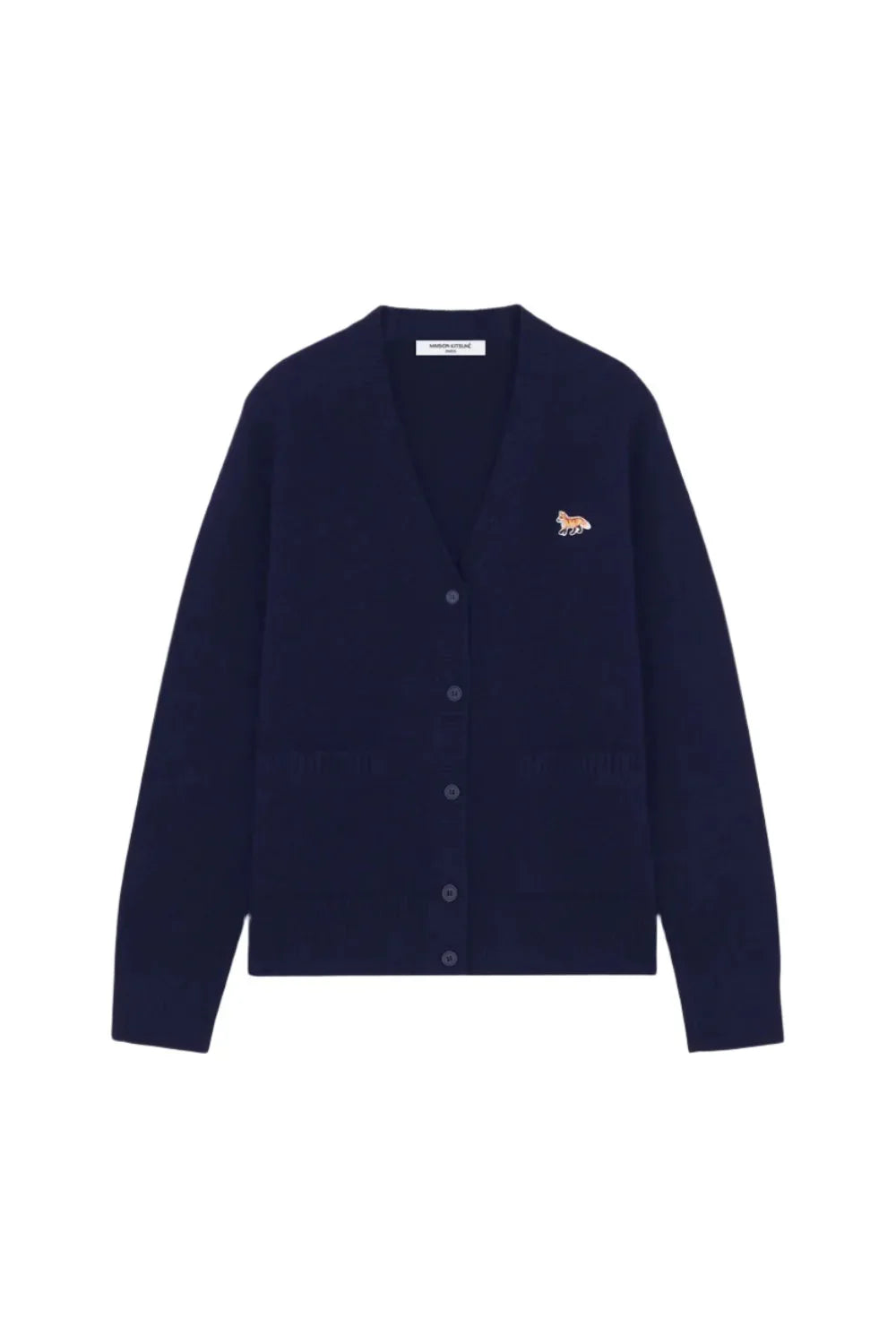 MAISON KITSUNÉ Baby Fox Patch Boxy Cardigan
