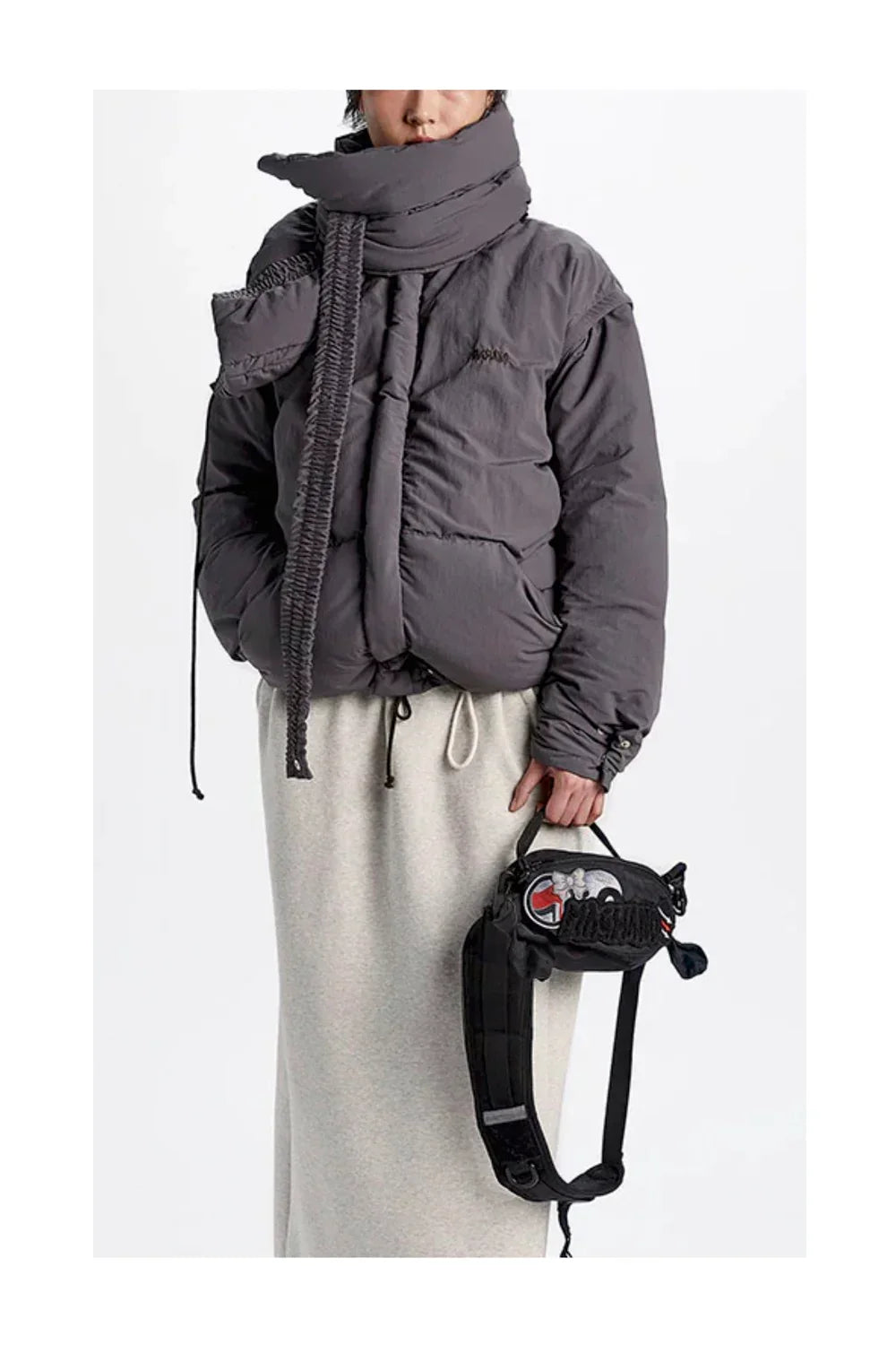 MAGLIANO Pompe Puffer Jacket | GREY-3