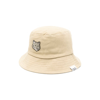 MAISON KITSUNÉ Bold Fox Head Bucket Hat