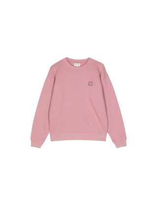 MAISON KITSUNÉ Bold Fox Head Patch Comfort Sweatshirt