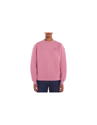 MAISON KITSUNÉ Bold Fox Head Patch Comfort Sweatshirt