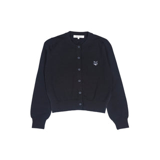 MAISON KITSUNE Bold Fox Head Patch Regular Cardigan