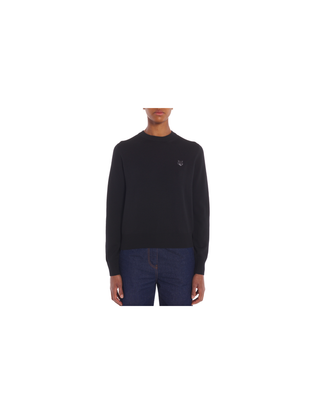 MAISON KITSUNÉ Bold Fox Head Patch Regular Jumper