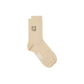 MAISON KITSUNE Bold Fox Head Socks