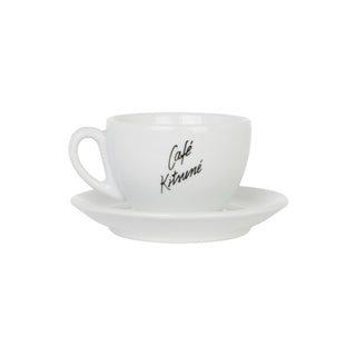 MAISON KITSUNÉ Cup & Saucer Ceramic Size L