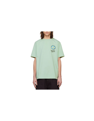 MAISON KITSUNÉ Floating Flower Comfort Tee Shirt