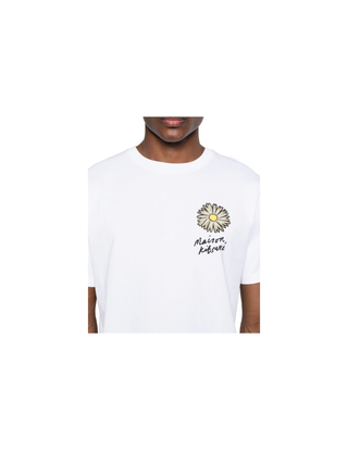 MAISON KITSUNÉ Floating Flower Comfort Tee Shirt