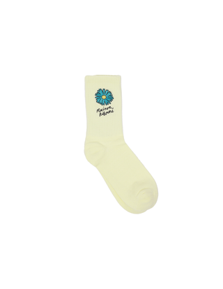 MAISON KITSUNÉ Floating Flower Sport Socks