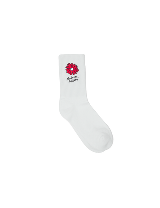 MAISON KITSUNÉ Floating Flower Sport Socks