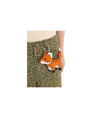 MAISON KITSUNÉ Fox Bag Charm