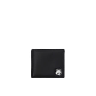 MAISON KITSUNÉ Fox Head Bifold Wallet