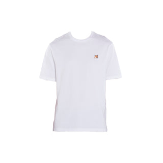 MAISON KITSUNE Fox Head Patch Regular T-shirt