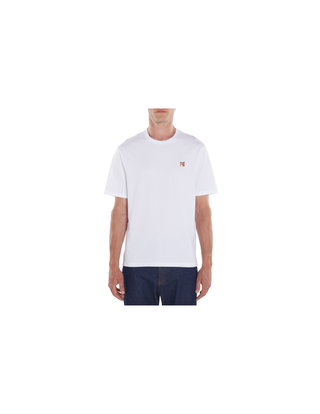 MAISON KITSUNE Fox Head Patch Regular T-shirt