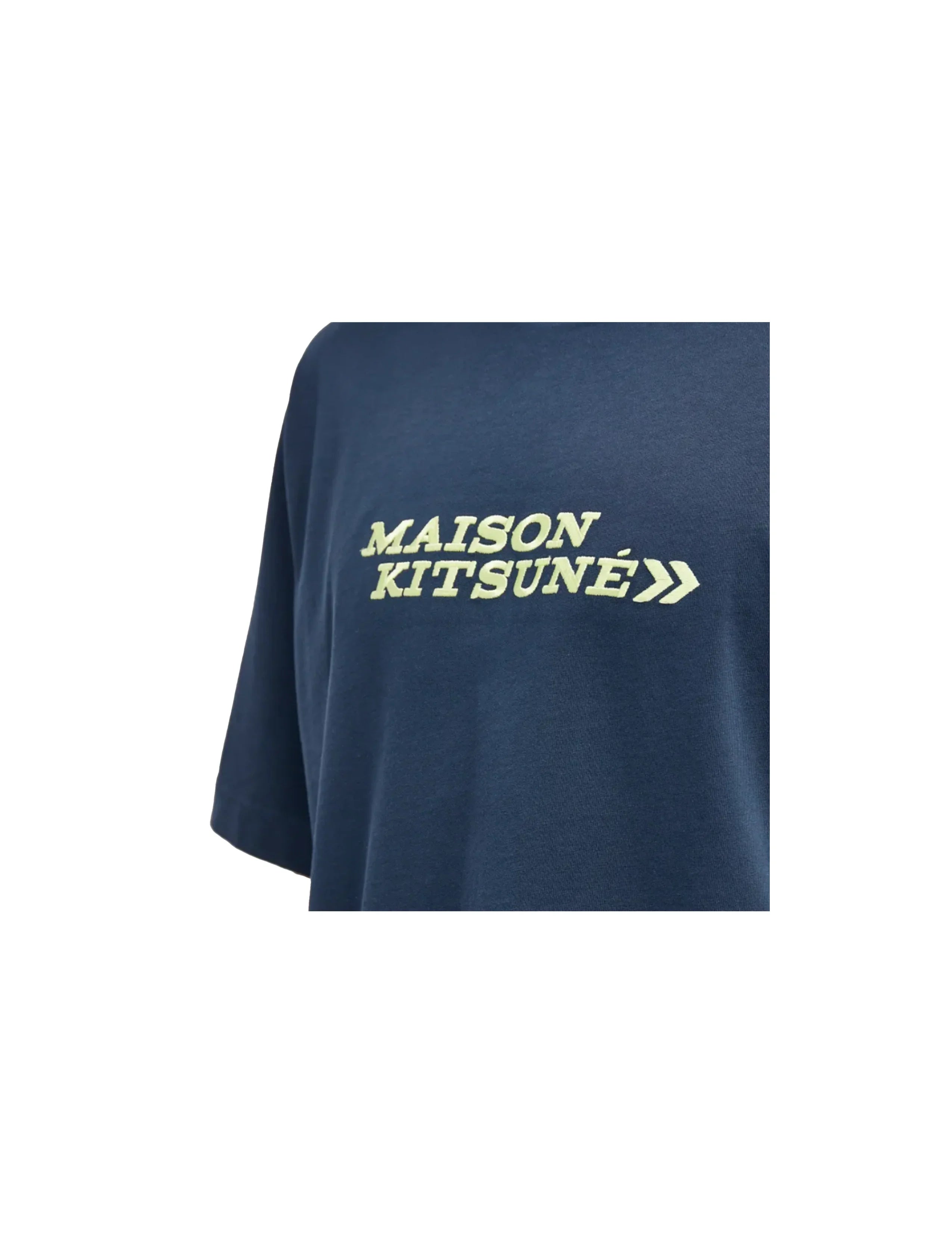 MAISON KITSUNE Go Faster 오버사이즈 티셔츠-3