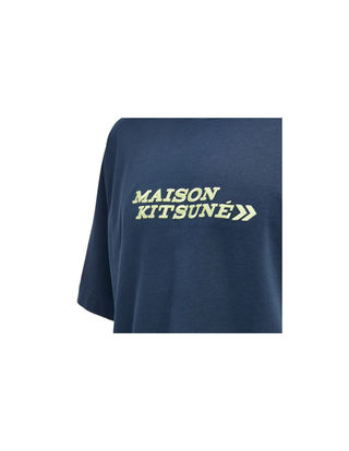 MAISON KITSUNE Go Faster Oversize T-shirt