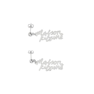 MAISON KITSUNÉ Handwriting Earrings