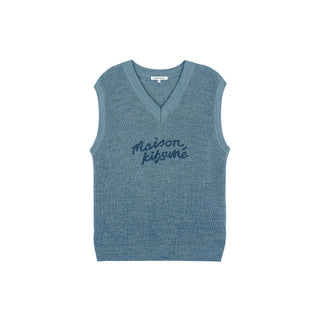 MAISON KITSUNE Handwriting Oversize Vest