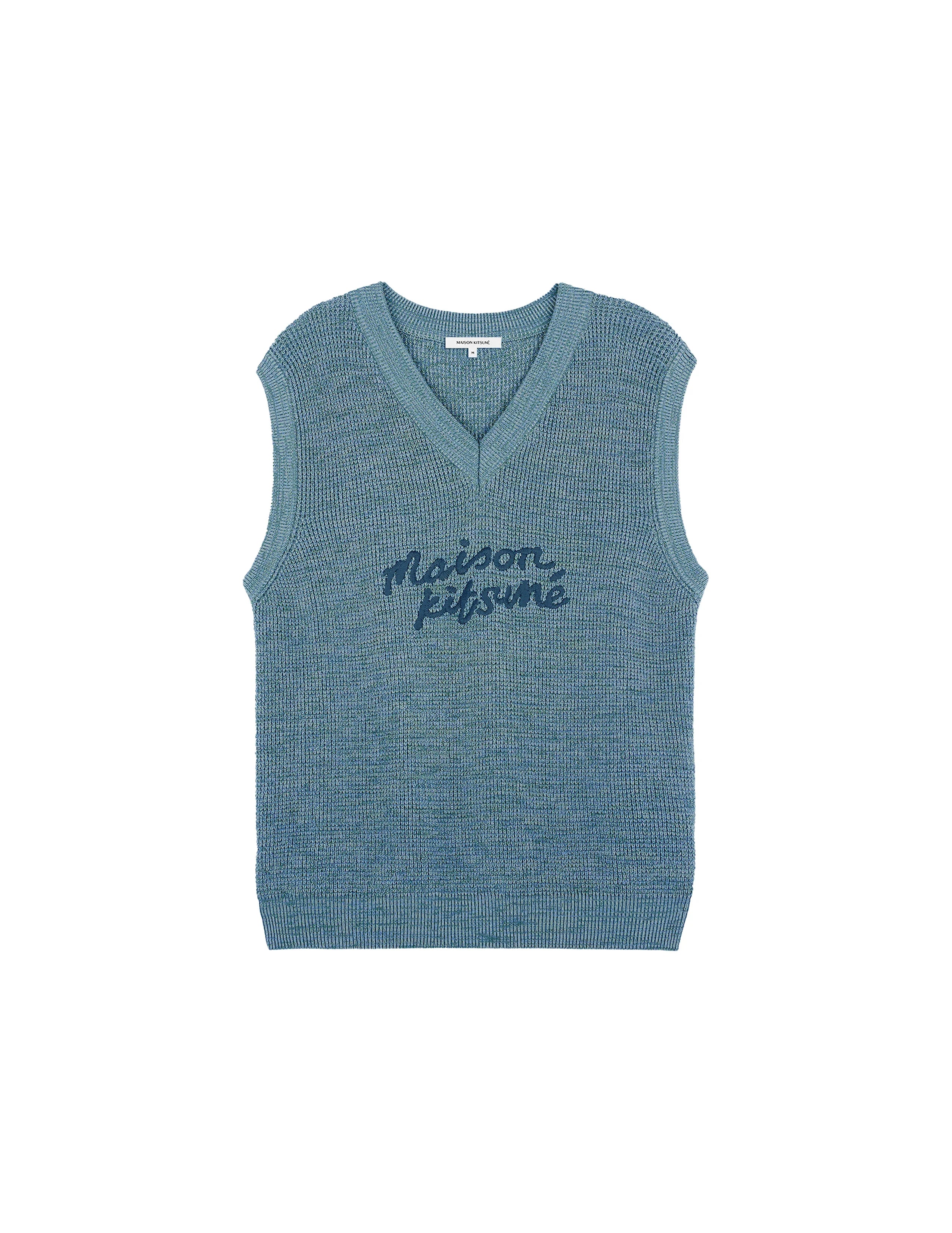 MAISON KITSUNE Handwriting Oversize Vest-2
