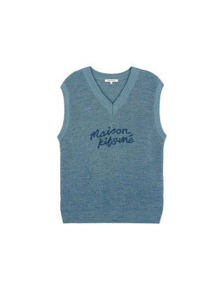 MAISON KITSUNE Handwriting Oversize Vest