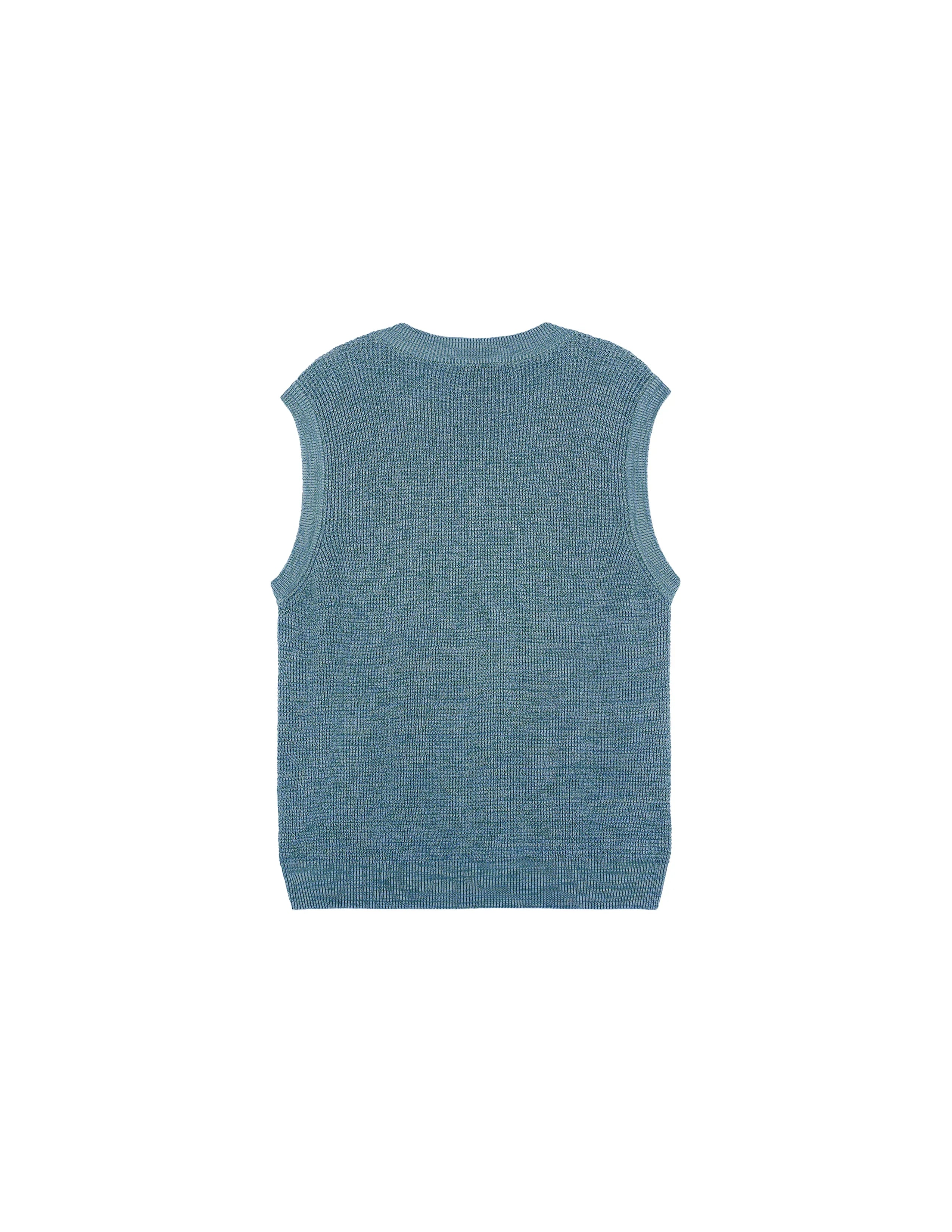 MAISON KITSUNE Handwriting Oversize Vest-3