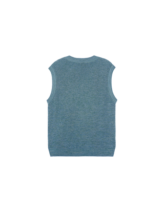 MAISON KITSUNE Handwriting Oversize Vest