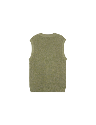 MAISON KITSUNE Handwriting Oversize Vest