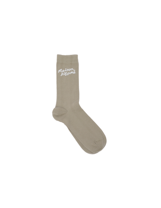 MAISON KITSUNÉ Handwriting Socks