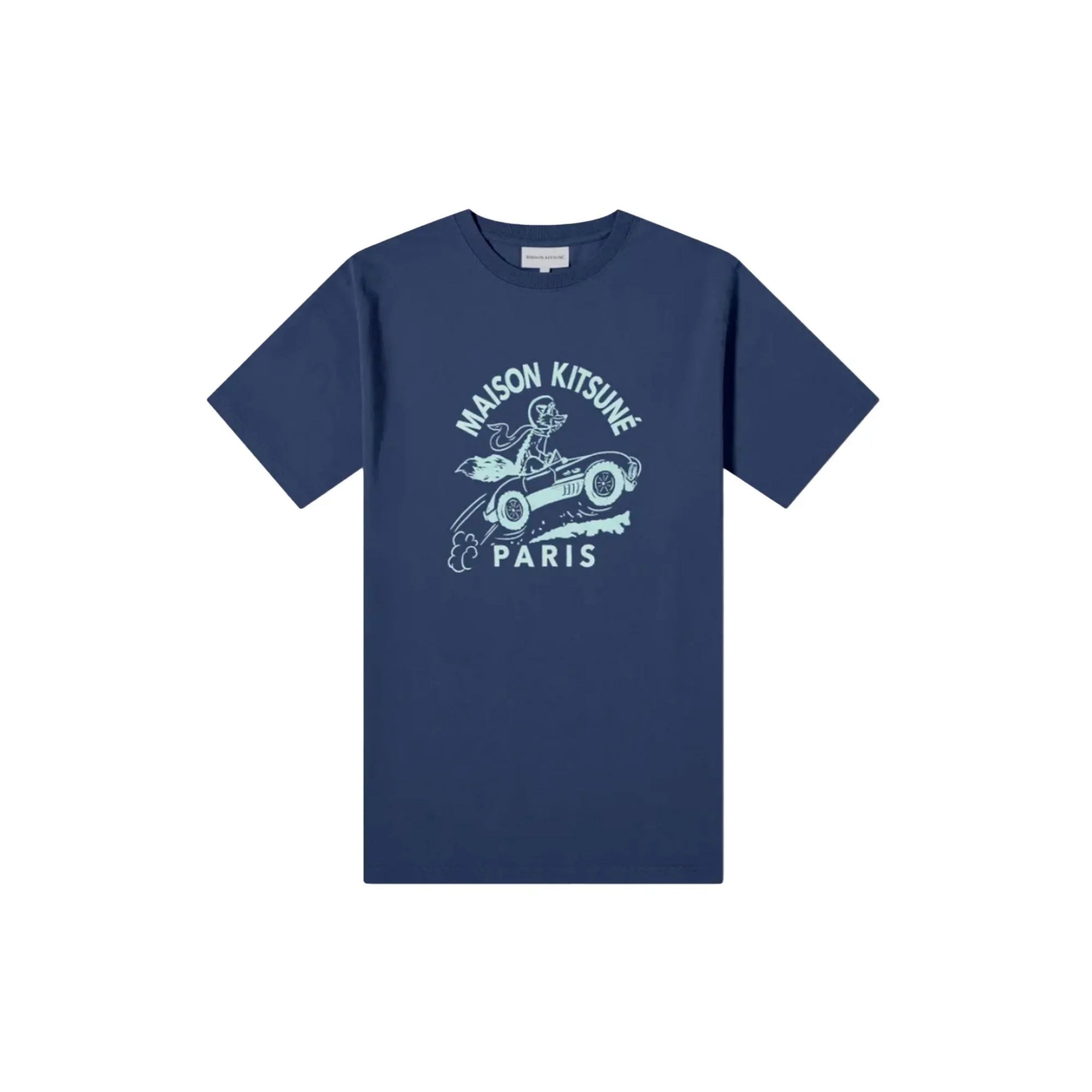 MAISON KITSUNE Racing Fox Comfort Tee Shirt