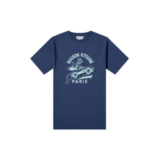 MAISON KITSUNE Racing Fox Comfort Tee Shirt